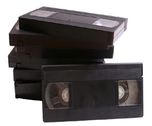 Used-video-tapes